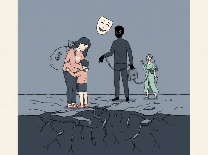 Được cho tiền trả nợ, mua xe, bạn trai liền phản bội tôi và con