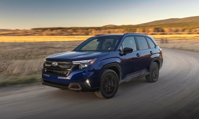Forester 2025 tại Mỹ. Ảnh: Subaru