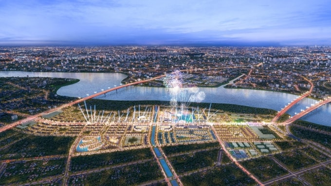 Phối cảnh khu đô thị Eurowindow Light City. Ảnh: Eurowindow Light City