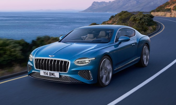 Mẫu Continental GT V8 trên các thị trường quốc tế. Ảnh: Bentley