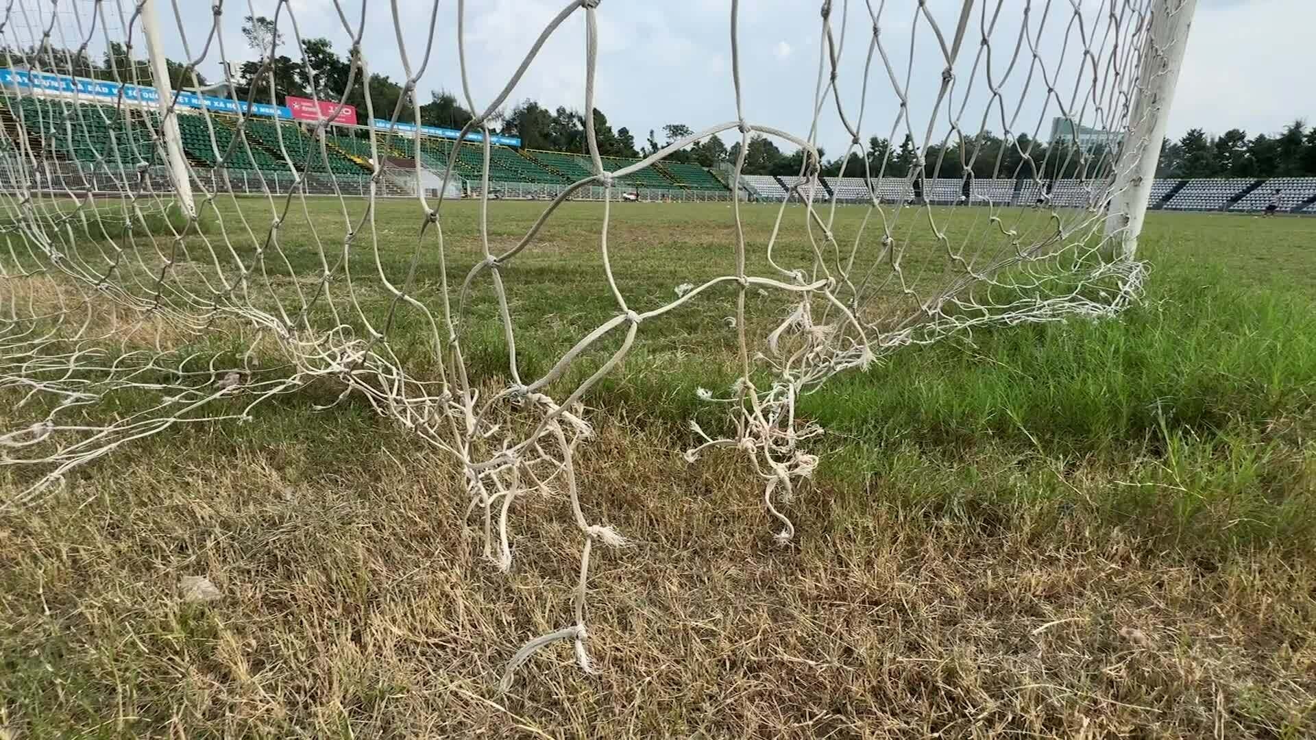 Hiện trạng sân vận động Cần Thơ