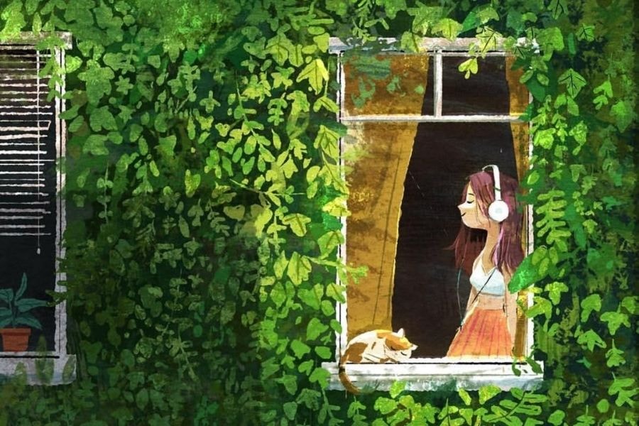 Khi bạn ăn ngon, ngủ sâu là những dấu hiệu của một cơ thể khỏe mạnh (Pinterest)