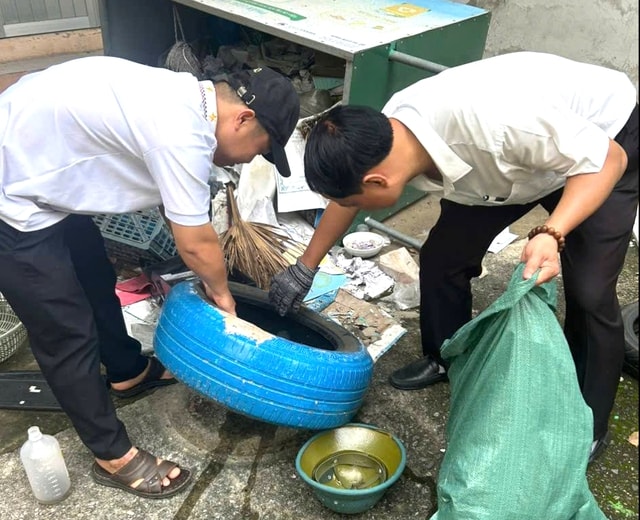 Đà Nẵng: Sốt xuất huyết tăng 37% trong một tuần- Ảnh 4. Đà Nẵng: Sốt xuất huyết tăng 37% trong một tuần- Ảnh 4.