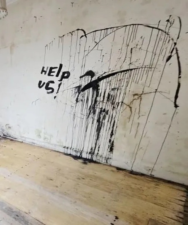 Ngôi nhà trông bình thường từ bên ngoài, nhưng ẩn chứa điều đáng sợ bên trong - Ảnh 3.