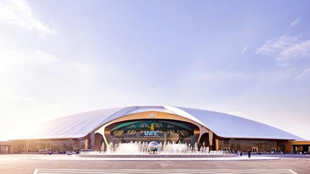 Khai mạc Tuần lễ Công nghiệp và Công nghệ Việt Nam 2025 tại Trung tâm Triển lãm Việt Nam - Ảnh 10. Khai mạc Tuần lễ Công nghiệp và Công nghệ Việt Nam 2025 tại Trung tâm Triển lãm Việt Nam - Ảnh 10.