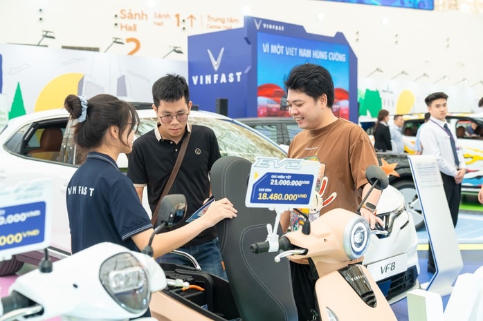 Có gì bất ngờ bên trong 5 triển lãm công nghiệp lớn lần đầu tiên cùng diễn ra? - Ảnh 1.