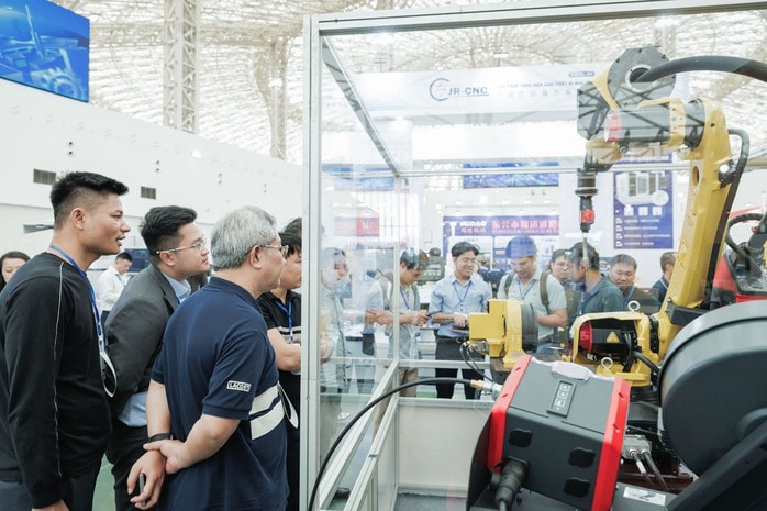Triển lãm công nghiệp 2025 tại Việt Nam hội tụ Công nghệ và cơ hội kết nối - Ảnh 1.