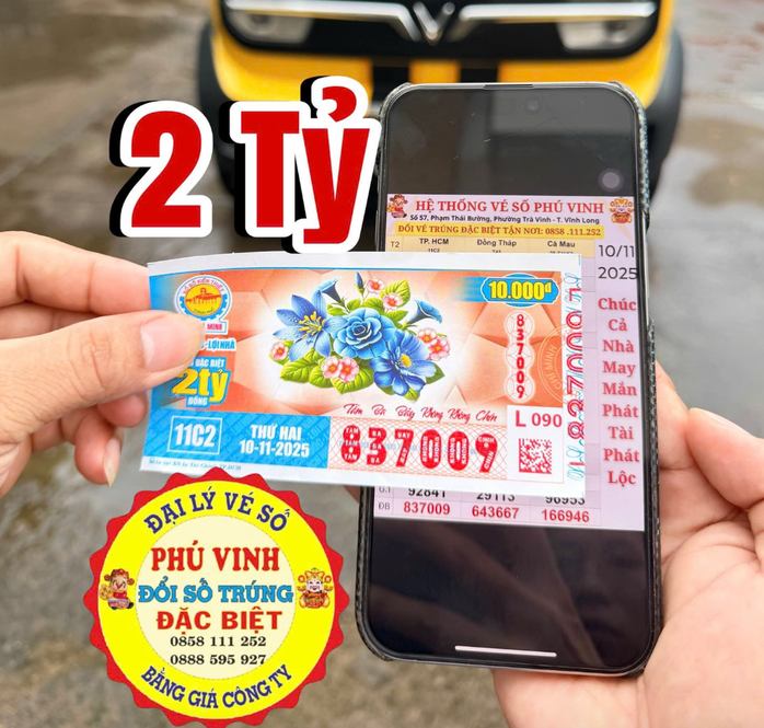 Một đại lý ở Vĩnh Long mỗi ngày bán 500.000 tờ vé số, trong đó bán online 300.000 tờ - Ảnh 2.