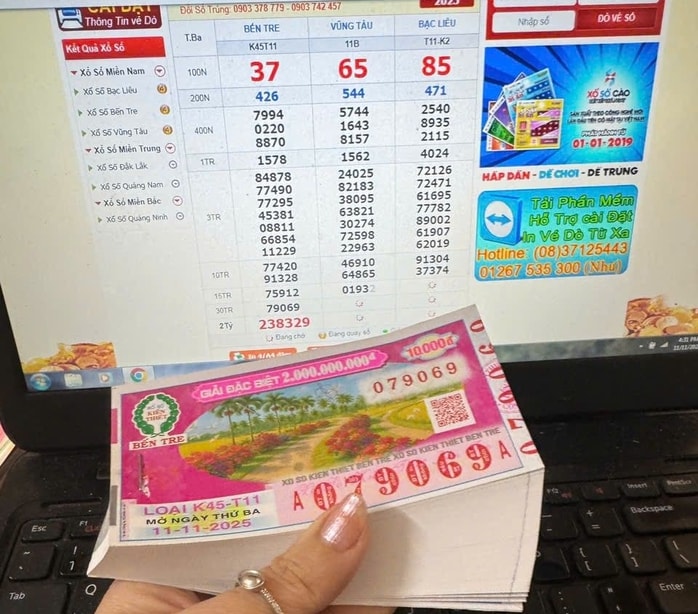Nam khách hàng TPHCM trúng lớn Xổ số miền Nam nhờ mua online - Ảnh 2.