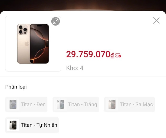 Hàng hot hết vèo trong chớp mắt dịp siêu sale 11-11 khiến người mua phát điên - Ảnh 1.