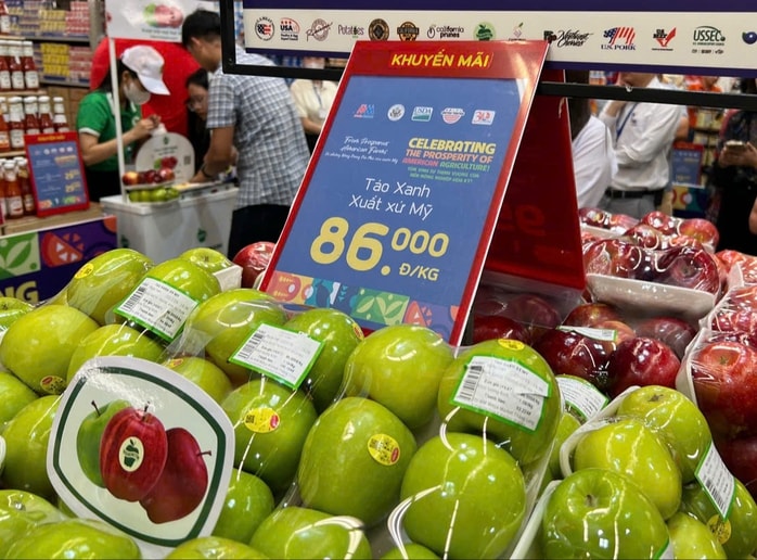 Nông sản, thực phẩm Mỹ "đổ bộ" thị trường Việt Nam - Ảnh 7.