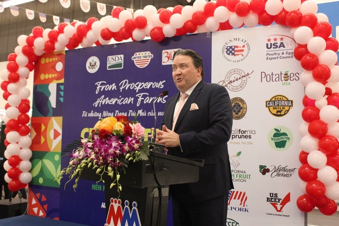 Nông sản, thực phẩm Mỹ "đổ bộ" thị trường Việt Nam- Ảnh 3. Nông sản, thực phẩm Mỹ "đổ bộ" thị trường Việt Nam - Ảnh 2.