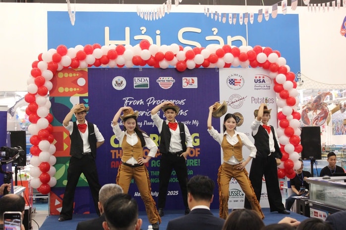 Nông sản, thực phẩm Mỹ "đổ bộ" thị trường Việt Nam- Ảnh 4. Nông sản, thực phẩm Mỹ "đổ bộ" thị trường Việt Nam - Ảnh 3.