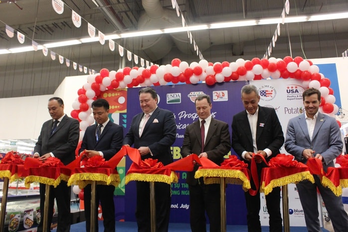 Nông sản, thực phẩm Mỹ "đổ bộ" thị trường Việt Nam- Ảnh 5. Nông sản, thực phẩm Mỹ "đổ bộ" thị trường Việt Nam - Ảnh 4.