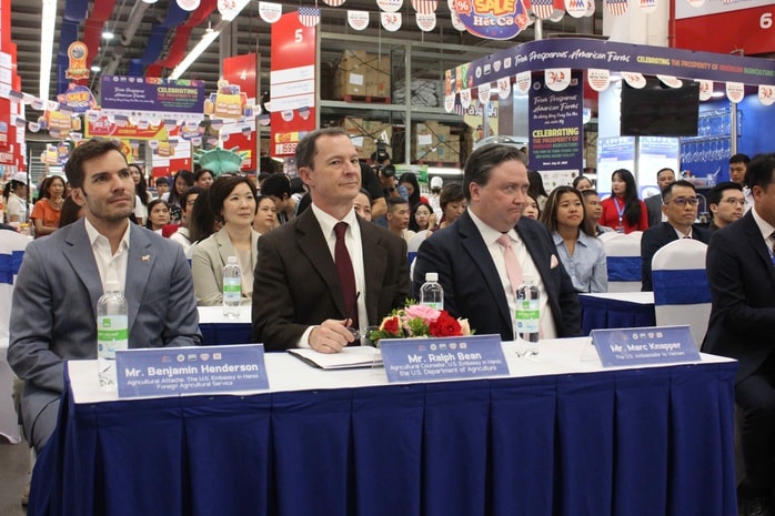 Nông sản, thực phẩm Mỹ "đổ bộ" thị trường Việt Nam- Ảnh 6. Nông sản, thực phẩm Mỹ "đổ bộ" thị trường Việt Nam - Ảnh 5.