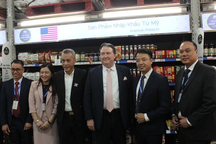 Nông sản, thực phẩm Mỹ "đổ bộ" thị trường Việt Nam- Ảnh 8. Nông sản, thực phẩm Mỹ "đổ bộ" thị trường Việt Nam - Ảnh 9.