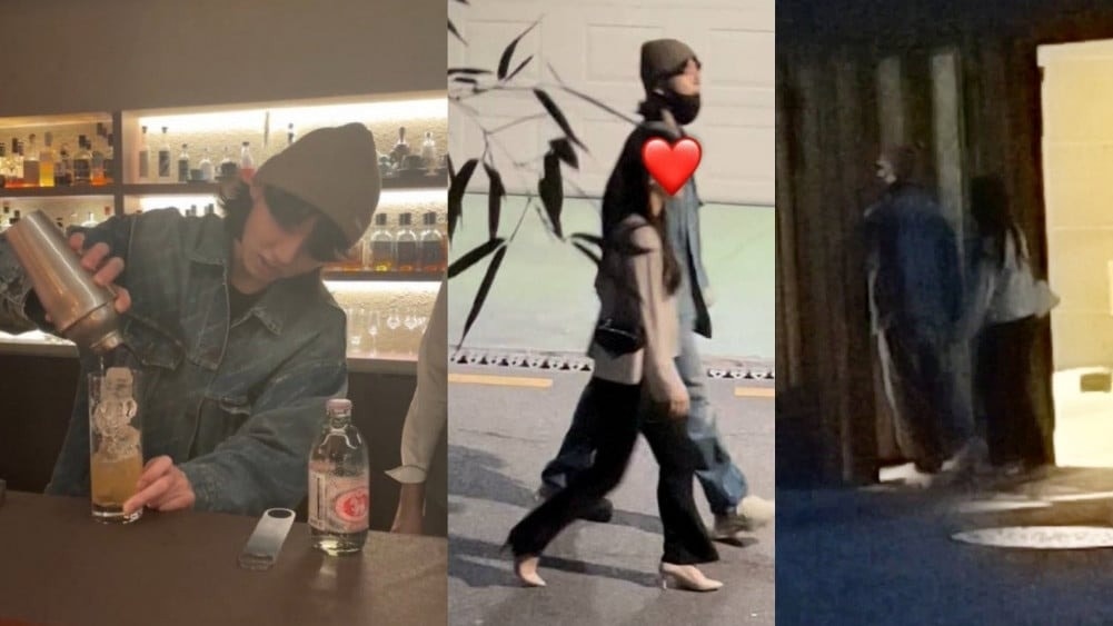 Jung Kook hẹn hò ảnh 1 Jung Kook hen ho anh 1