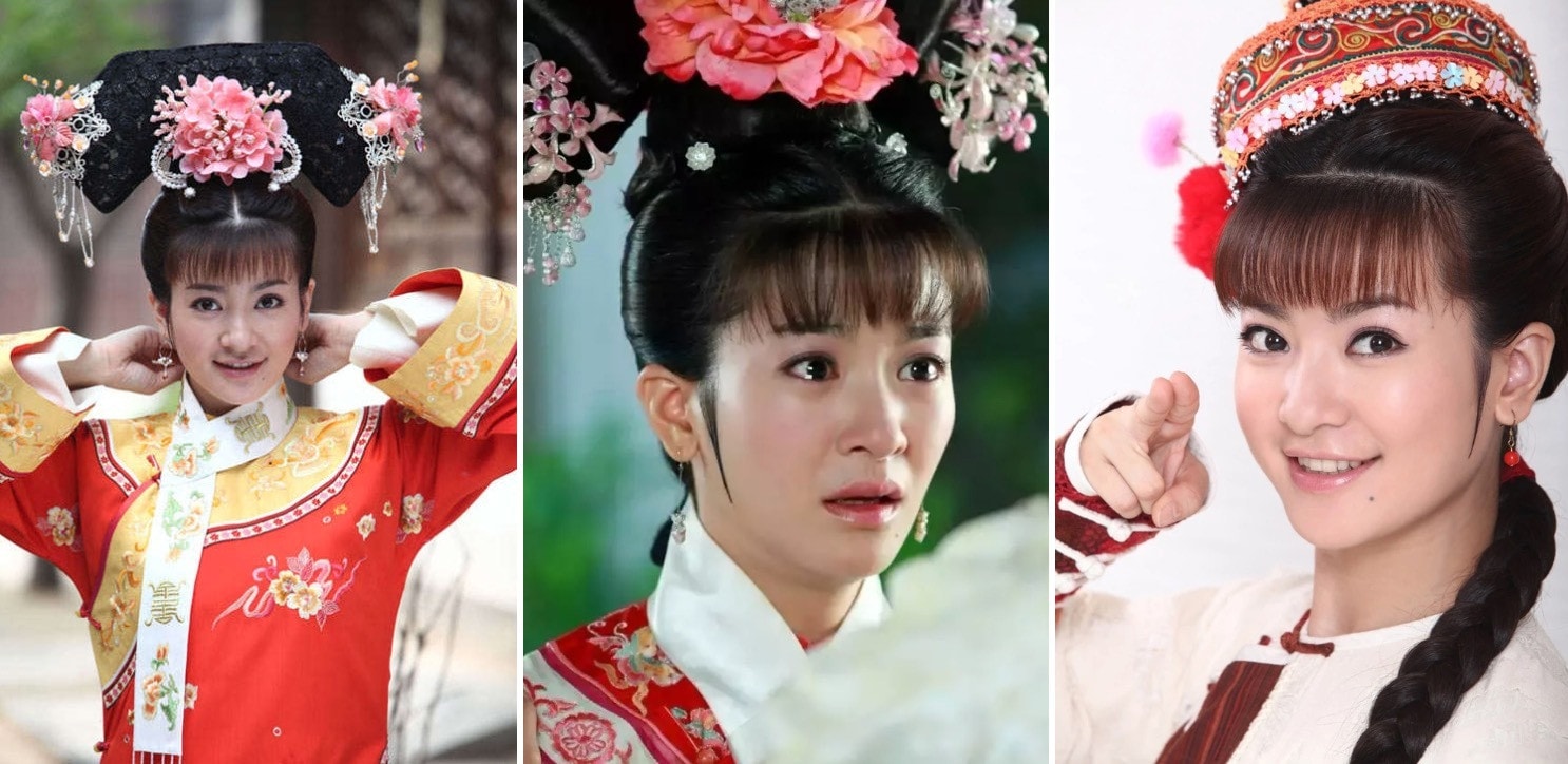 Vẻ đẹp trong trẻo của Lý Thạch khi vào vai Tiểu Yến Tử.