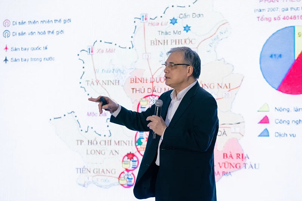 PGS.TS Trần Đình Thiên.