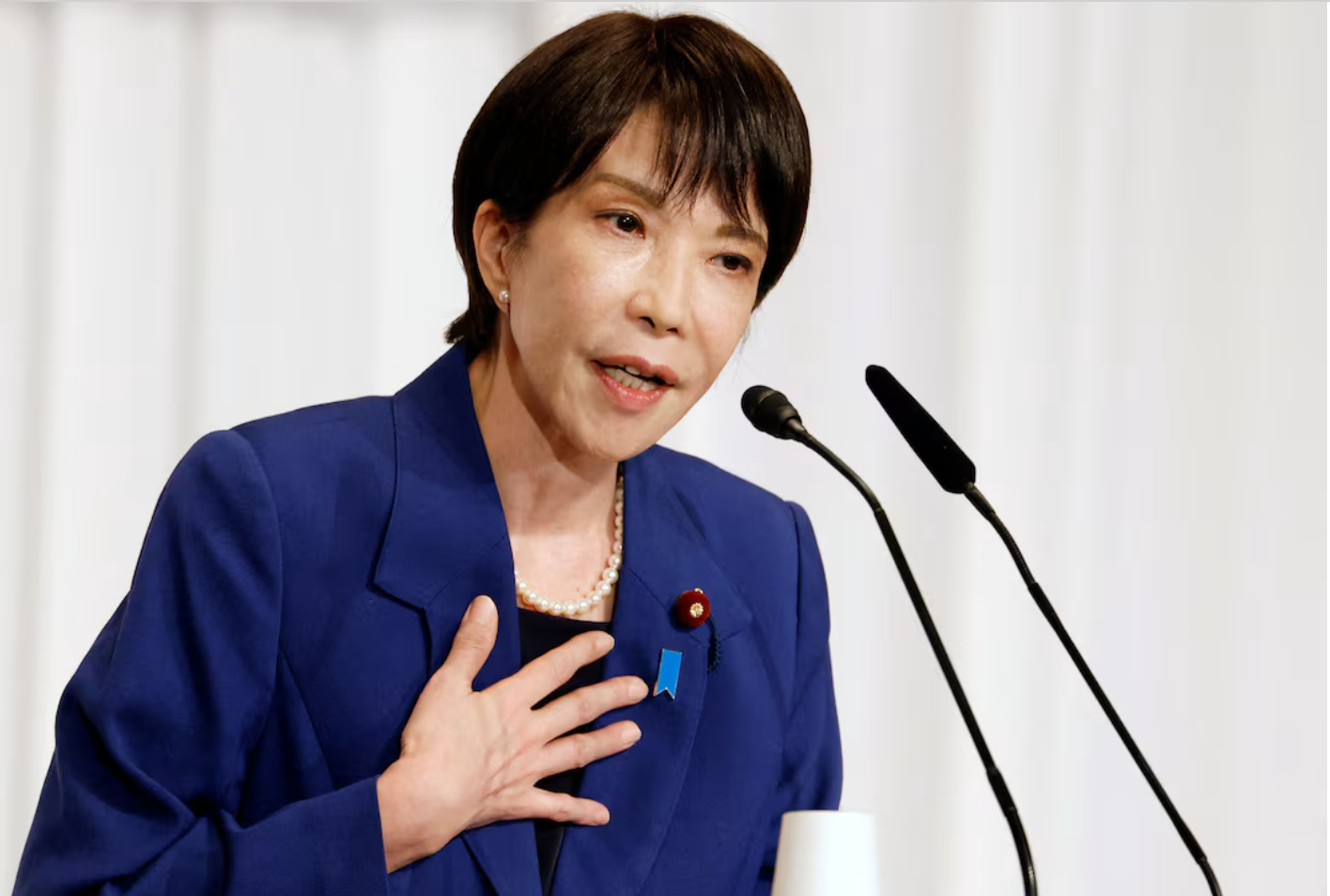 Thủ tướng Nhật Bản Sanae Takaichi.