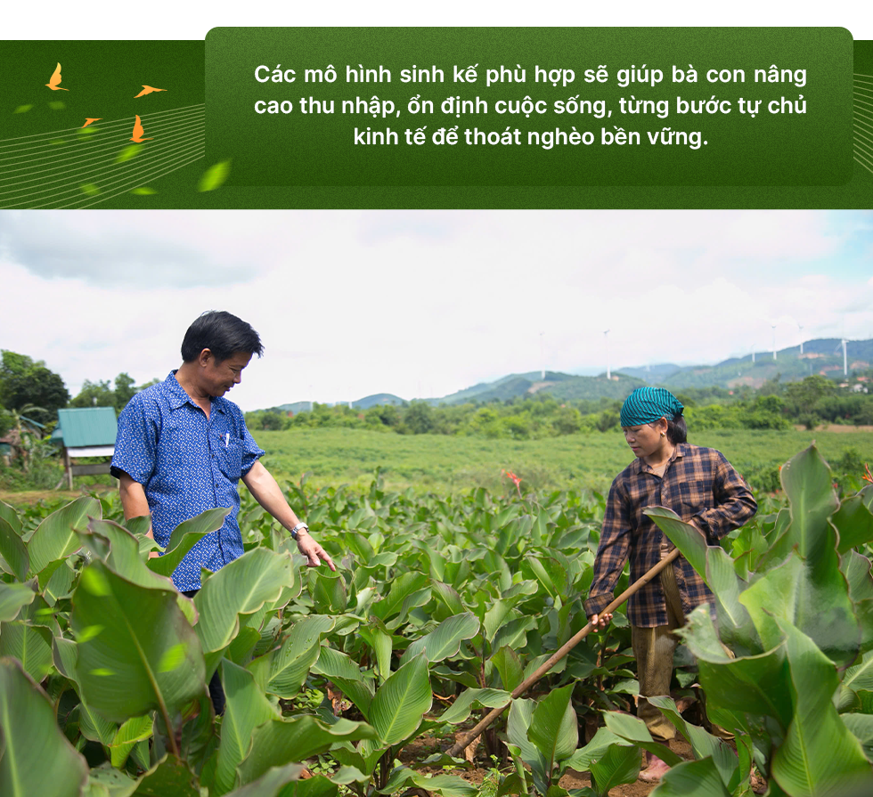 Đa dạng hóa sinh kế, trao “cần câu” để người dân thoát nghèo bền vững - 9