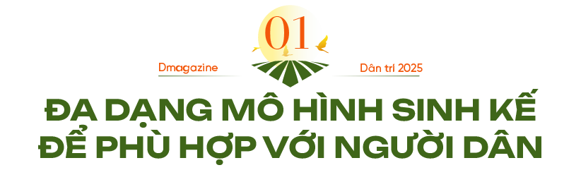 Đa dạng hóa sinh kế, trao “cần câu” để người dân thoát nghèo bền vững - 1