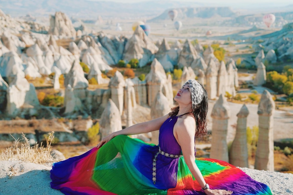 Người phụ nữ Việt đi 80 nước và sự cố mắc kẹt ở biên giới Tây Phi - 3