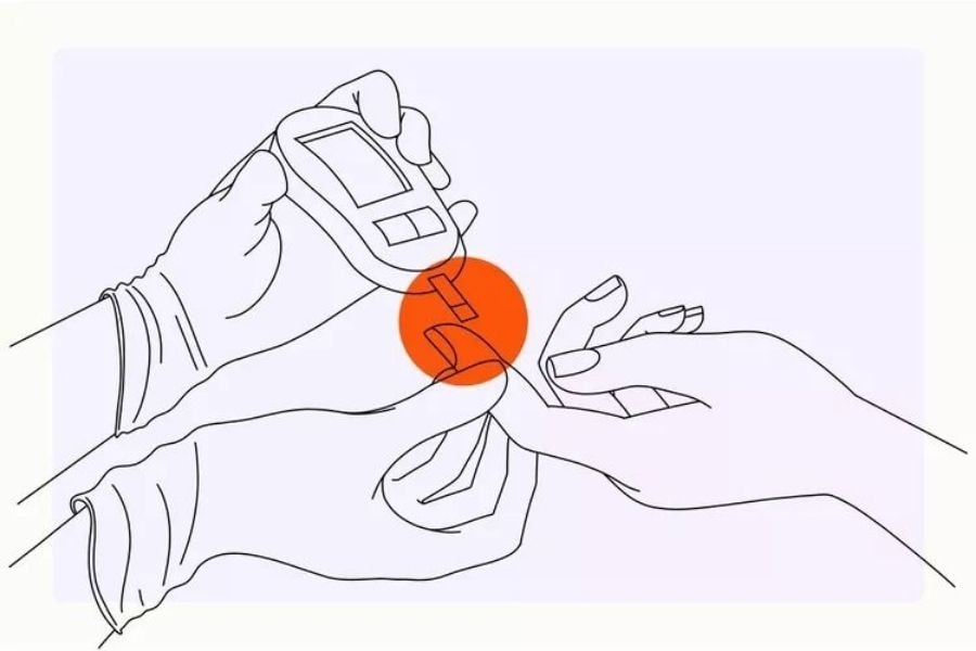 Chia sẻ cảm xúc với người thân và bạn bè để họ thấu hiểu với người mắc bệnh tiểu đường (Pinterest)