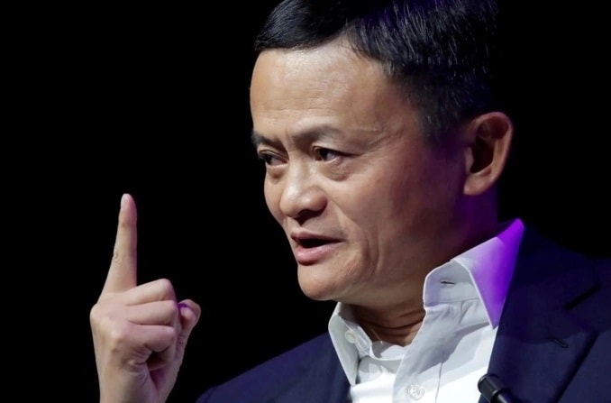 Nhà sáng lập Alibaba Jack Ma. Ảnh:Reuters