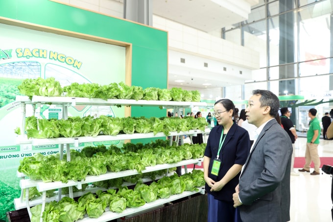 Masan giới thiệu sản phẩm WinEco tại triển lãm. Ảnh: Masan