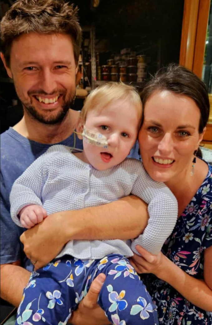 Gia đình Coffs Harbour, bang New South Wales, Australia, tháng 10/2025. Ảnh: AU news