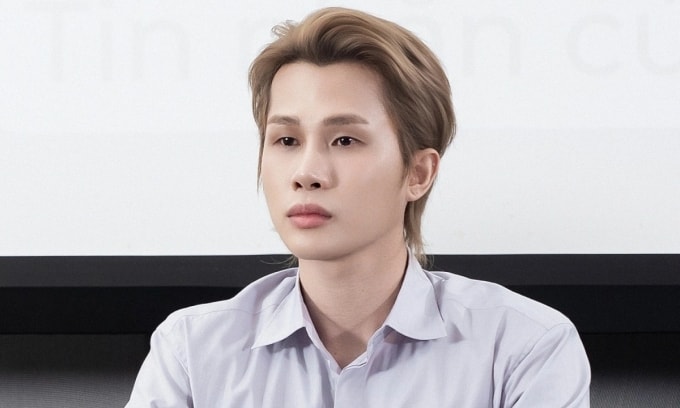 Ca sĩ Jack. Ảnh: Fanpage J-97