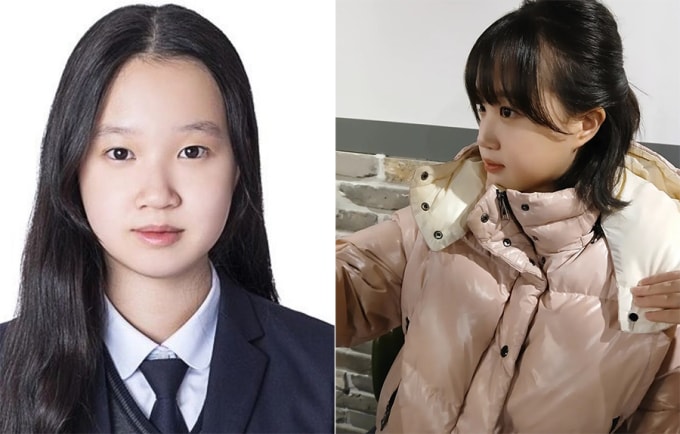 Kim Seol ở tuổi teen. Ảnh: MK