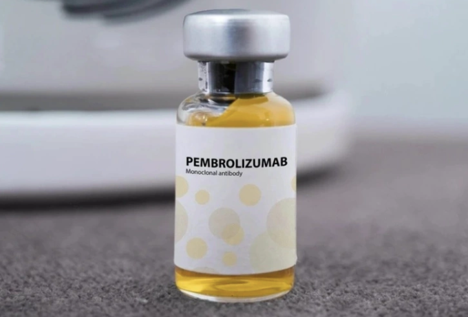 Thuốc Pembroria do Nga sản xuất. Ảnh:Incentra