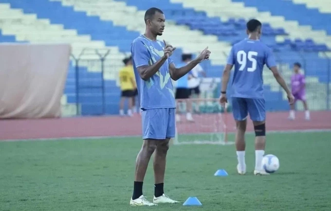 Igor Silva trong màu áo CLB Thanh Hoá mùa giải 2024-2025. Ảnh: Thanh Hoá FC