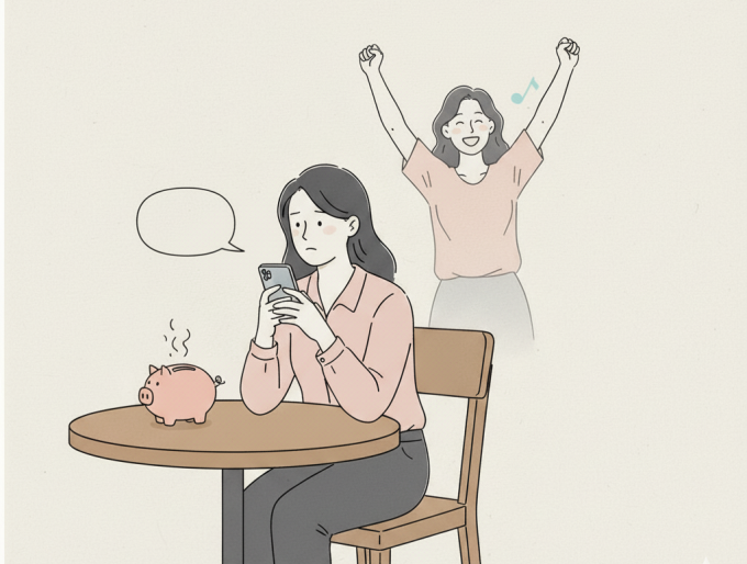 Bạn tôi nợ nần khi liên tục đi xem concert