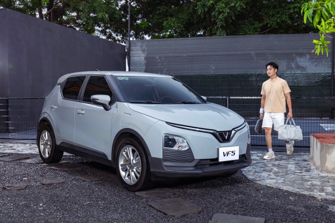 VinFast bán 4.450 chiếc VF 5 trong tháng 10. Ảnh: VinFast