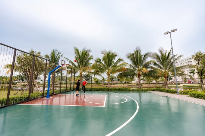 Tiện ích thể thao tại Nam Long II Central Lake. Ảnh: Nam Long