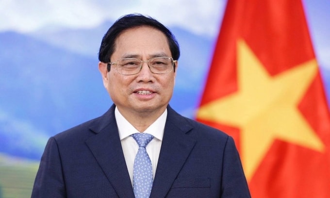 Thủ tướng Phạm Minh Chính. Ảnh: VGP