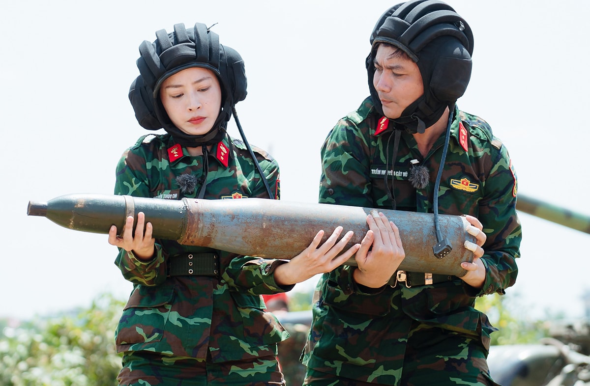 Thử thách kéo pháo trong 