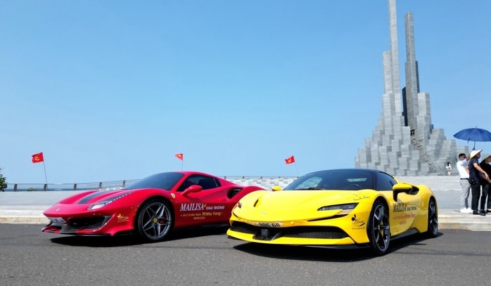 Dàn siêu xe của bà chủ thẩm mỹ viện Mailisa gây chú ý trong cộng đồng yêu xe - Ảnh 9.