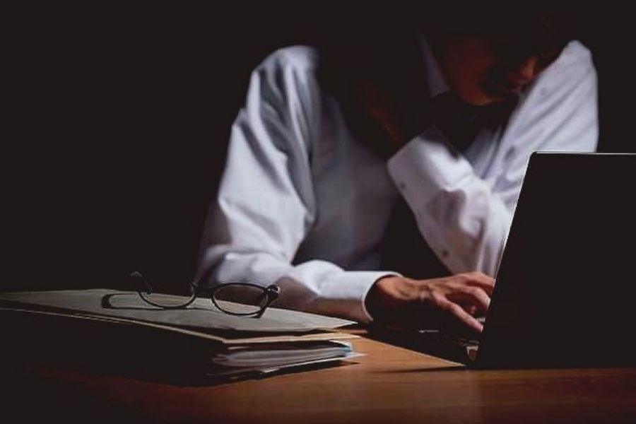 Người bệnh mắc tiểu đường thường có cảm giác cô lập tại nơi làm việc (Pinterest)