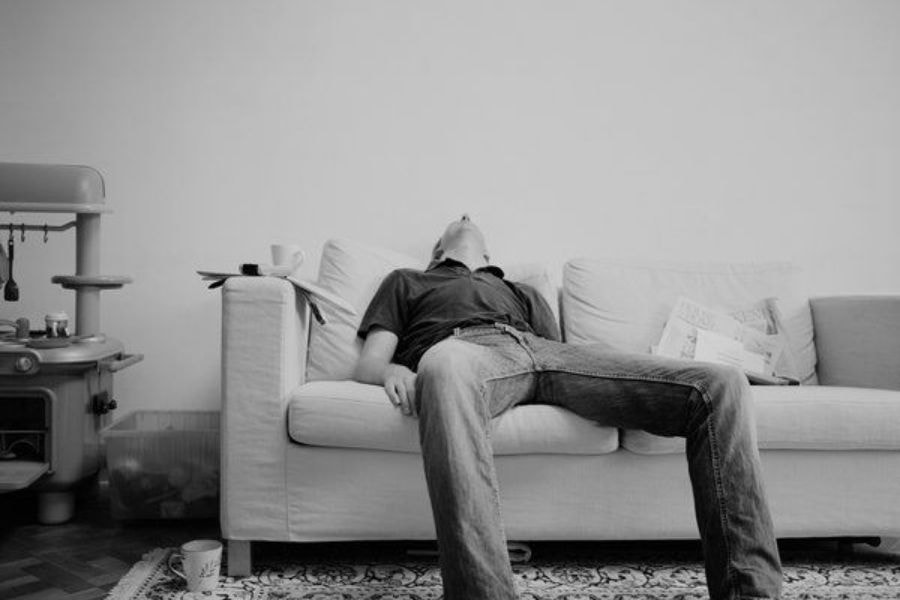 Người mắc bệnh tiểu đường dễ rơi vào tình trạng kiệt sức thể chất lẫn tinh thần (pinterest)