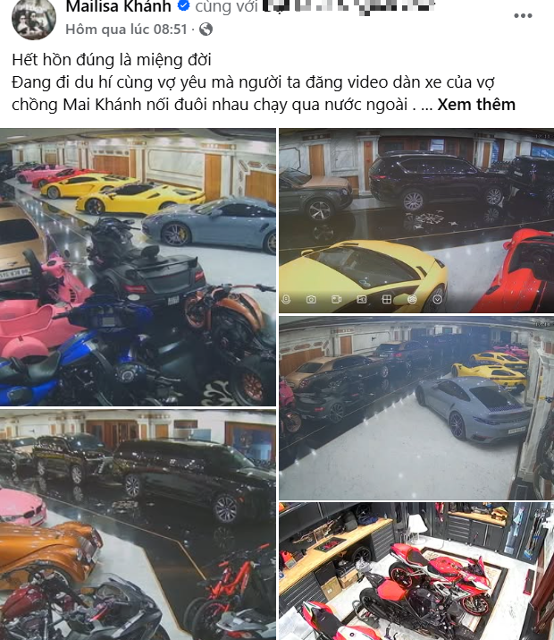 Dàn siêu xe của bà chủ thẩm mỹ viện Mailisa gây chú ý trong cộng đồng yêu xe - Ảnh 2.