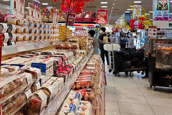 Trứng gà V.Food, Ba Huân giảm giá sốc- Ảnh 1. Trứng gà V.Food, Ba Huân giảm giá sốc- Ảnh 1.