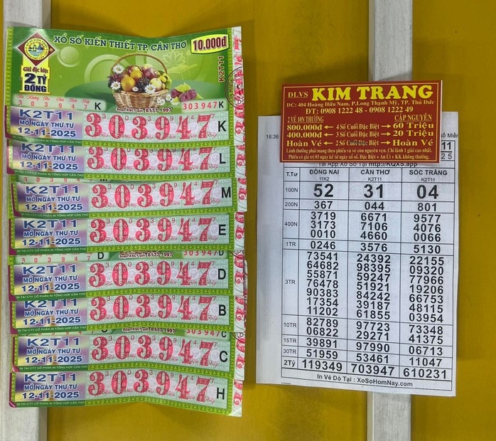 Xổ số miền Nam: Đặc biệt “ nổ ” 2 ngày liên tiếp tại đại lý Ba Xuyên - Ảnh 4.