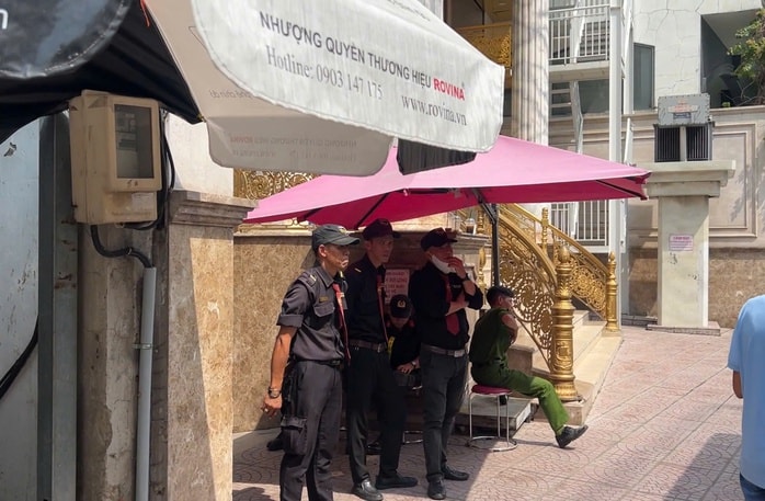 Công an TP HCM có mặt tại thẩm mỹ viện Mailisa - Ảnh 1.