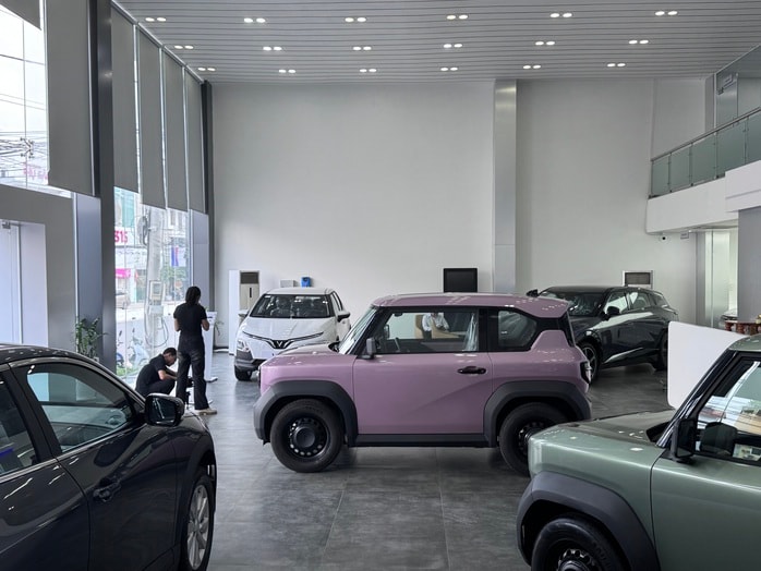 VF 3 tiếp tục dẫn đầu doanh số xe điện VinFast trong năm 2023 - Ảnh 1.