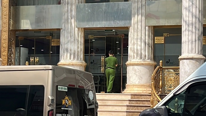 Công an TP HCM có mặt tại thẩm mỹ viện Mailisa - Ảnh 2.