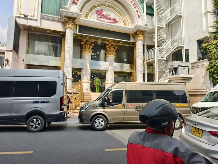 Công an TP HCM có mặt tại thẩm mỹ viện Mailisa - Ảnh 5.